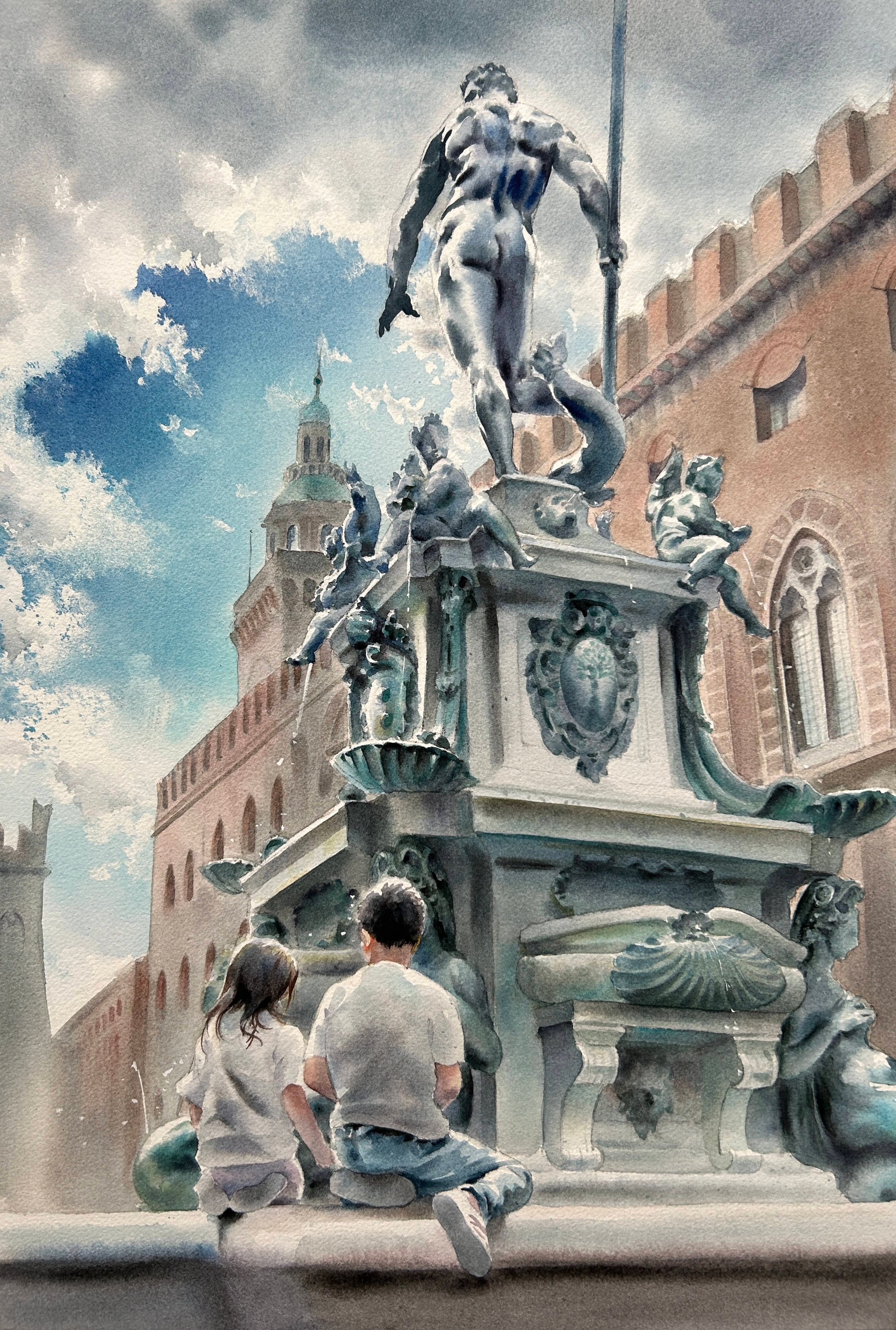 ネプチューンの眼差しのもとで/鈴木 史帆